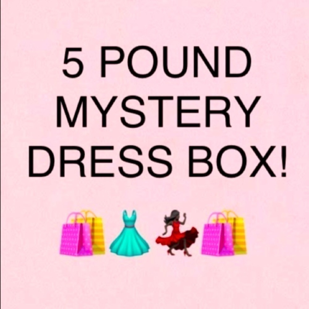 Mystery dress box $50